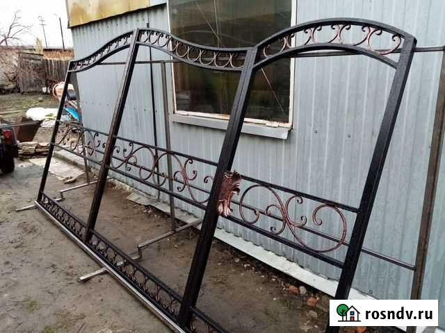 Каркас ворот Курган - изображение 1