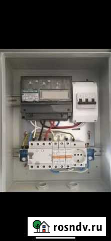 Услуги электрика.Электромонтажные работы Липецк - изображение 1