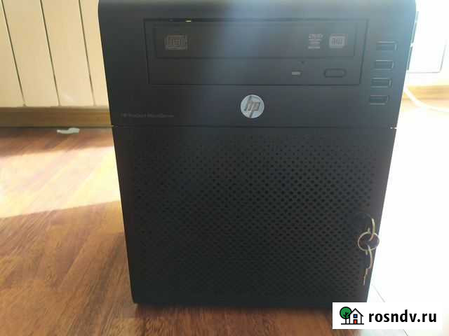 HP MicroServer G7 N54 DDR3 8GB Кстово - изображение 1