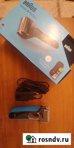 Бритва Braun 3010S wet&dry и Гель Астрахань - изображение 1