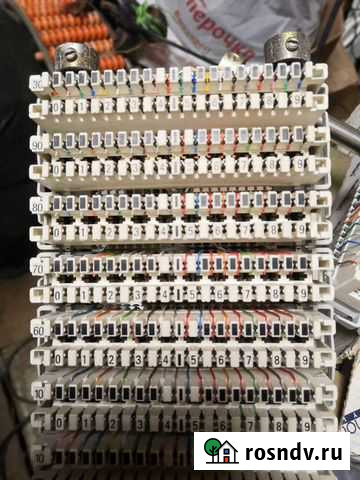 Плинты телефонные krone Киров - изображение 1