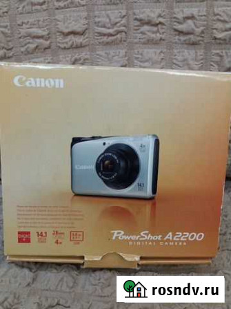Canon А2200 Ростов-на-Дону - изображение 1