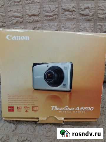 Canon А2200 Ростов-на-Дону - изображение 1