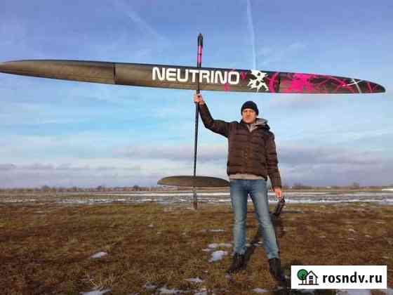 Rc модель F5J планер Neutrino размах 4м X-tail ARF Ногинск
