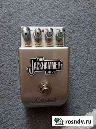 Гитарная педаль Marshall the Jackhammer jh-1 Волжск