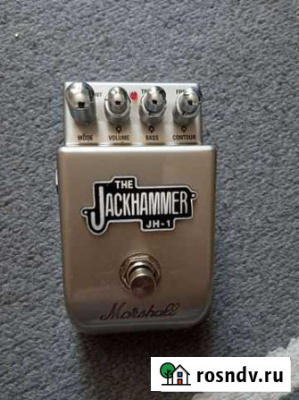 Гитарная педаль Marshall the Jackhammer jh-1 Волжск - изображение 1