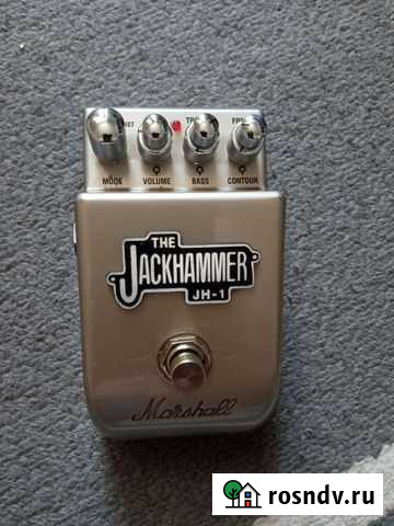 Гитарная педаль Marshall the Jackhammer jh-1 Волжск - изображение 1
