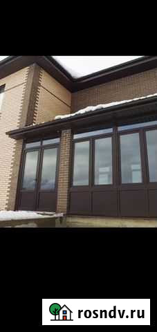 Двери входные из пвх и алюминия Тюмень - изображение 1