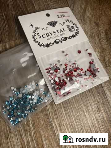 Стразы, блестки и прочее для дизайна ногтей Саранск - изображение 1