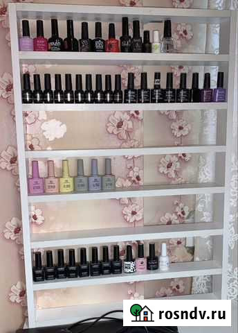 Полка для гель лаков Щёлково - изображение 1