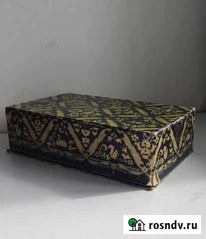 Винтажная парфюмерная коробка Большие Вяземы - изображение 1