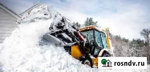 Экскаватор-погрузчик.Услуги.Аренда Барнаул - изображение 1