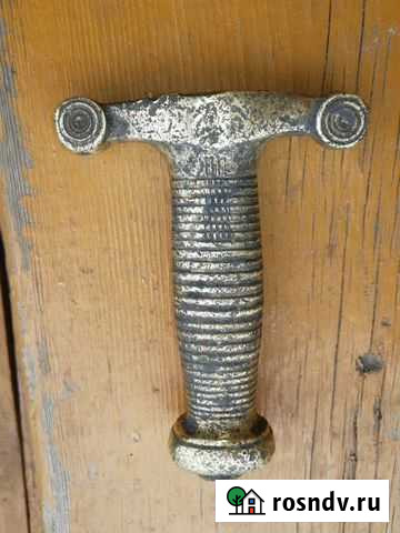 Рукоять русского солдатского тесака. 1848 г Барнаул - изображение 1