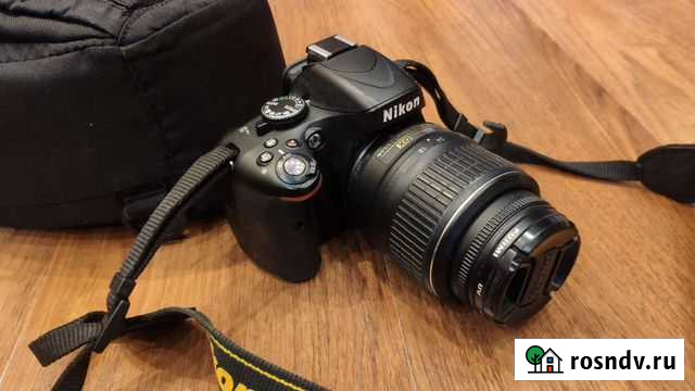 Зеркальный фотоаппарат nikon d5100 Бронницы - изображение 1
