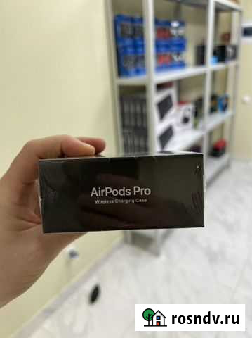 Airpods pro Black Тамбов - изображение 1