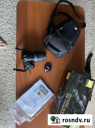 Зеркальный фотоаппарат nikon d3100 Владимир - изображение 1