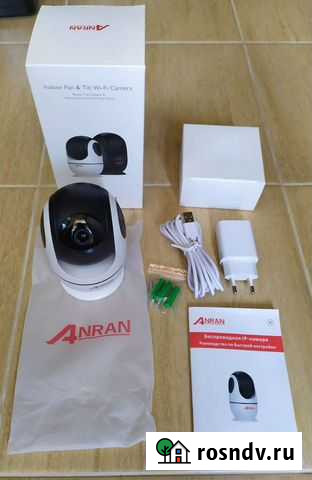 Wi-Fi IP камера Anran 1080p 2MP Рязань - изображение 1