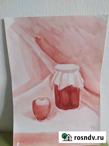 Картины акварель Мурино - изображение 1