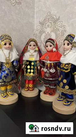 Кукла сувенирная Каспийск - изображение 1