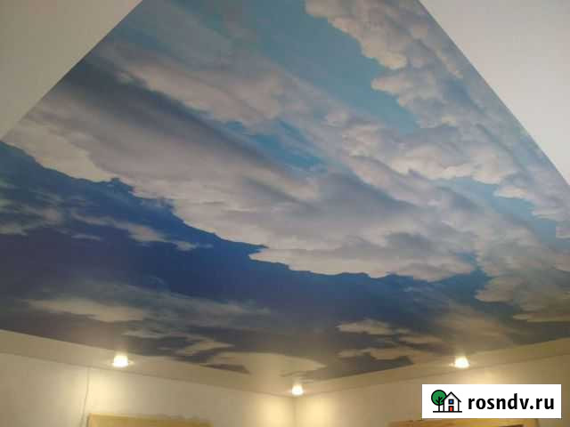 Натяжные потолки от Юлии Старый Оскол - изображение 1