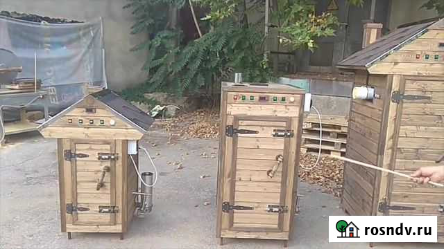 Коптильня горячего и холодного копчения +суш\вял Таганрог - изображение 1