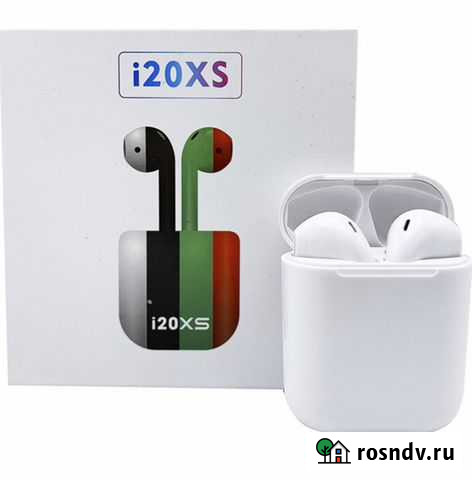 Беспроводные наушники i20XS Липецк - изображение 1