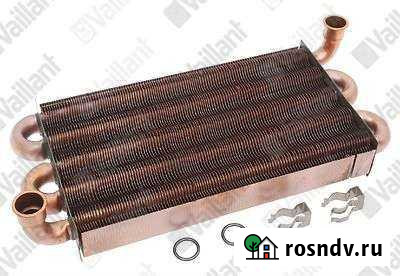 Теплообменник на котел Вайлант Казань - изображение 1