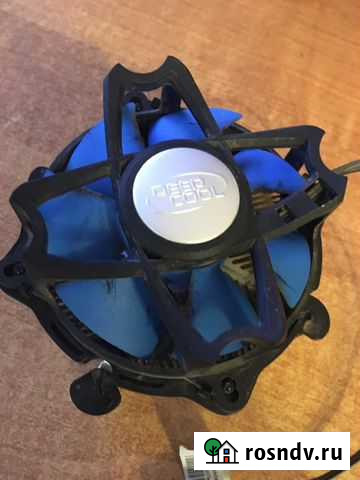 Кулер процеccорный с радиатором Вологда - изображение 1