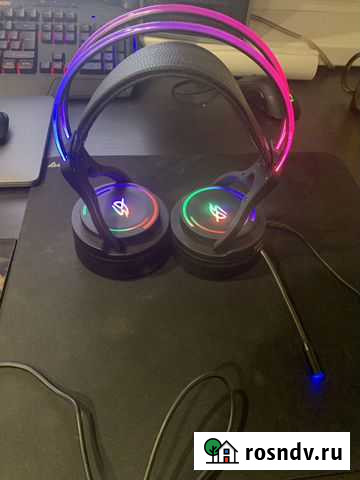 Наушники dexp GH-200 Hellfire Тольятти - изображение 1