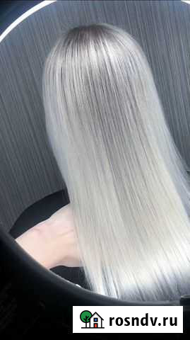 Парикмахер колорист Ботокс кератин Воронеж - изображение 1