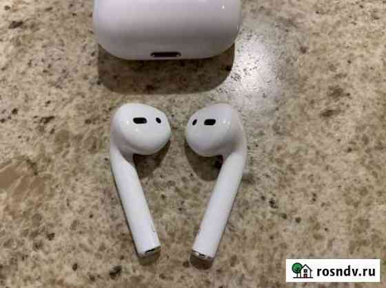 Беспроводные наушники AirPods2 Шахты