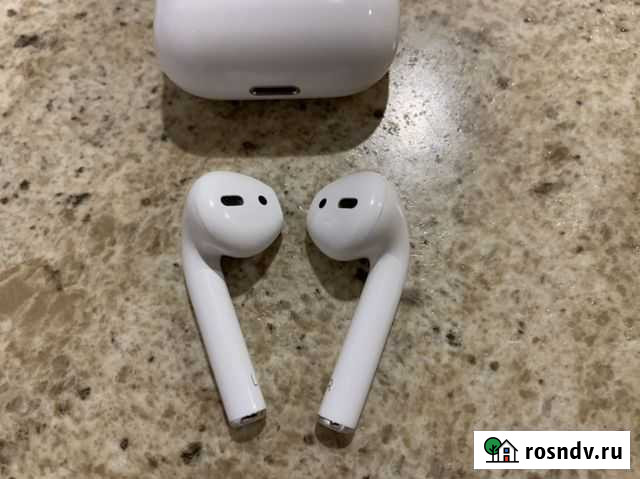 Беспроводные наушники AirPods2 Шахты - изображение 1