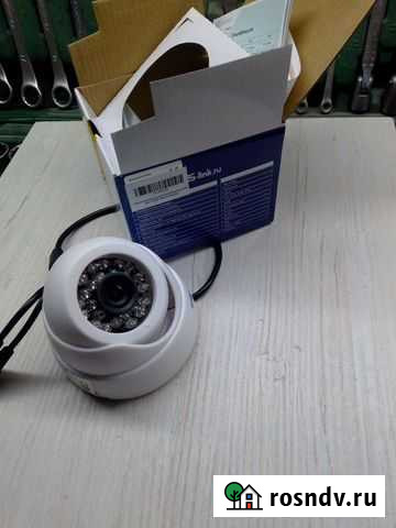 Камера 1 мрх купольная с ик подсветкой Первоуральск - изображение 1