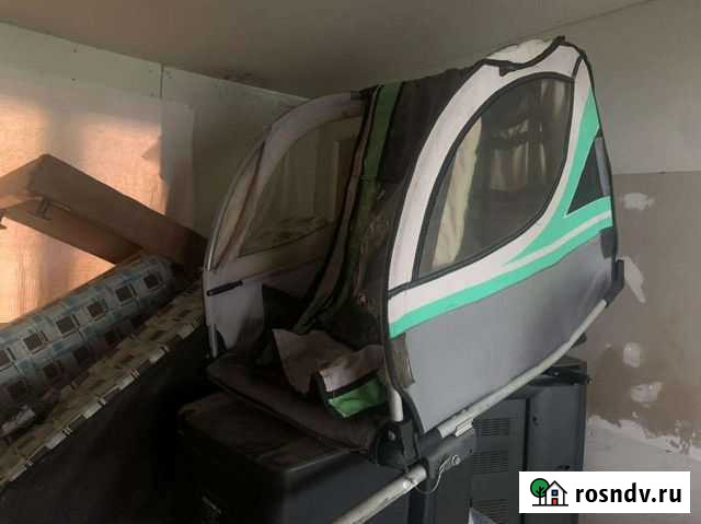 Прицеп для велосипеда детский Сочи - изображение 1