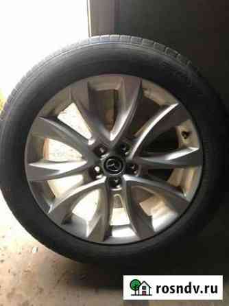 Оригинальные диски Mazda CX-5 R19 5Х114,3 ет50 Абакан