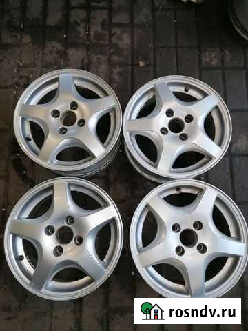 Диски литые R 14, 4 на 100 Калининград - изображение 1
