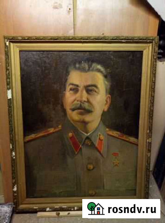 Картина маслом на холсте большая Оренбург - изображение 1