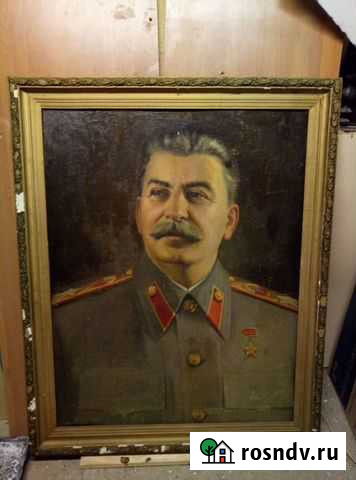 Картина маслом на холсте большая Оренбург - изображение 1