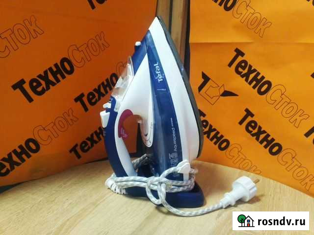 Утюг (Б/У) Tefal Aquaspeed FV5546E0 Самара - изображение 1