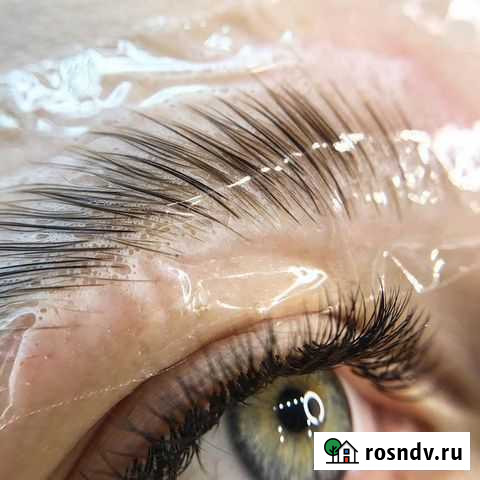 Ламинирование бровей Новосибирск - изображение 1