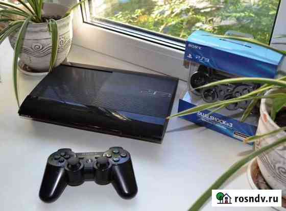 Ps 3 SSlim 500gb/640/750 + 90 игр/105/115 Вологда