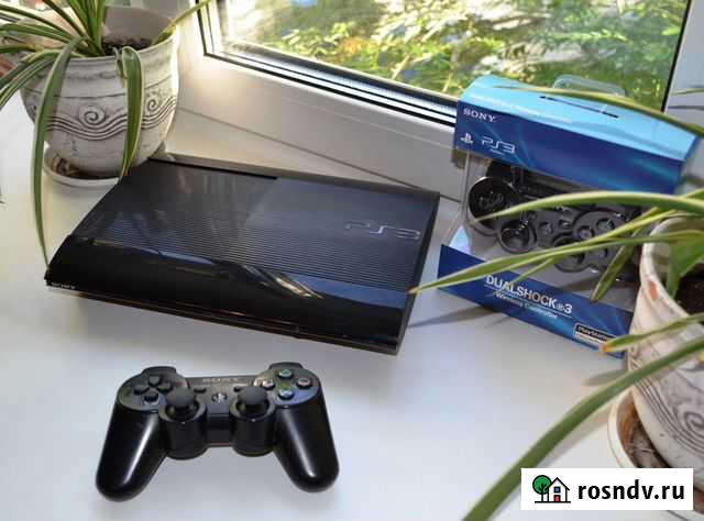 Ps 3 SSlim 500gb/640/750 + 90 игр/105/115 Вологда - изображение 1