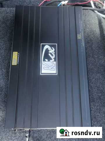 Усилитель kicx kap 27 Рязань - изображение 1