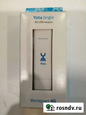 4G USB-модем Yota Jingle WU217 Санкт-Петербург - изображение 1