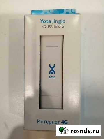 4G USB-модем Yota Jingle WU217 Санкт-Петербург - изображение 1