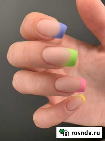 Маникюр гель лак наращивание ногтей снятие бесплат Брянск - изображение 1