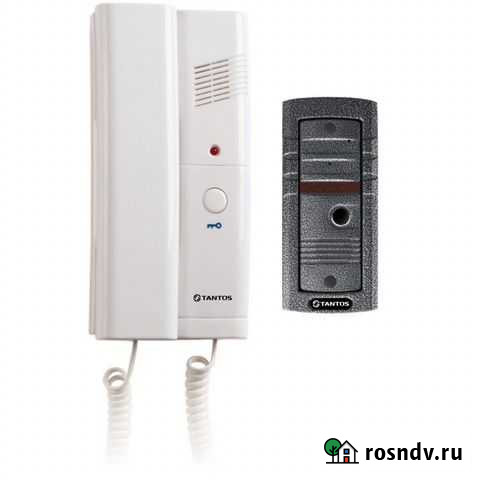 Комплект аудиодомофона TS-203HA Томск - изображение 1