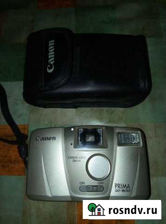Пленочный фотоаппарат canon Королев - изображение 1