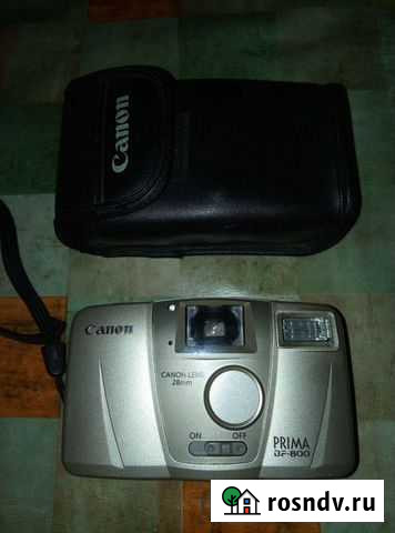 Пленочный фотоаппарат canon Королев - изображение 1