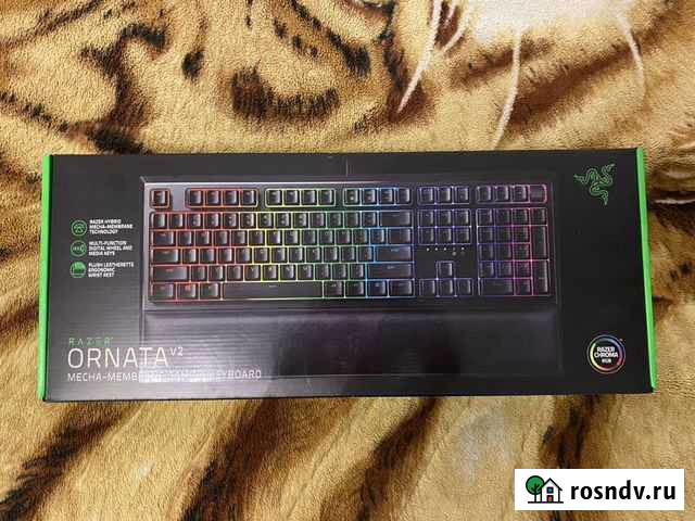 Клавиатура игровая проводная Razer Ornata V2 Мурино - изображение 1
